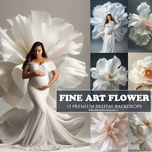 FLORAL BACKGROUNDS Digital Backdrops Overlay Maternity Digital Backdrops Floral Overlays Fine Art Studio Backdrop Photoshop Overlays Texture