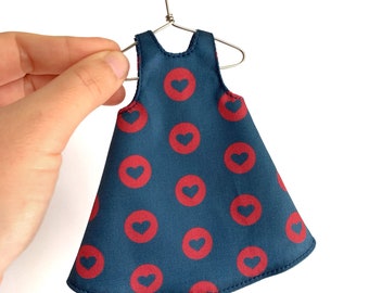 ORNAMENT Mini vestido con forma de donut en forma de corazón - The Ocean Is Love en colores clásicos