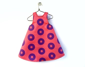 ORNAMENT Mini Donut Dress - Pink & Purple