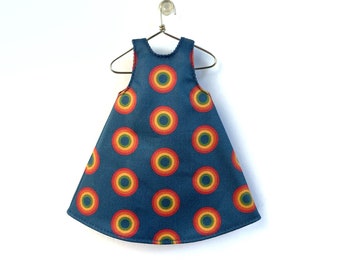 ORNAMENT Mini Donut Dress - Classic Rainbow Colors