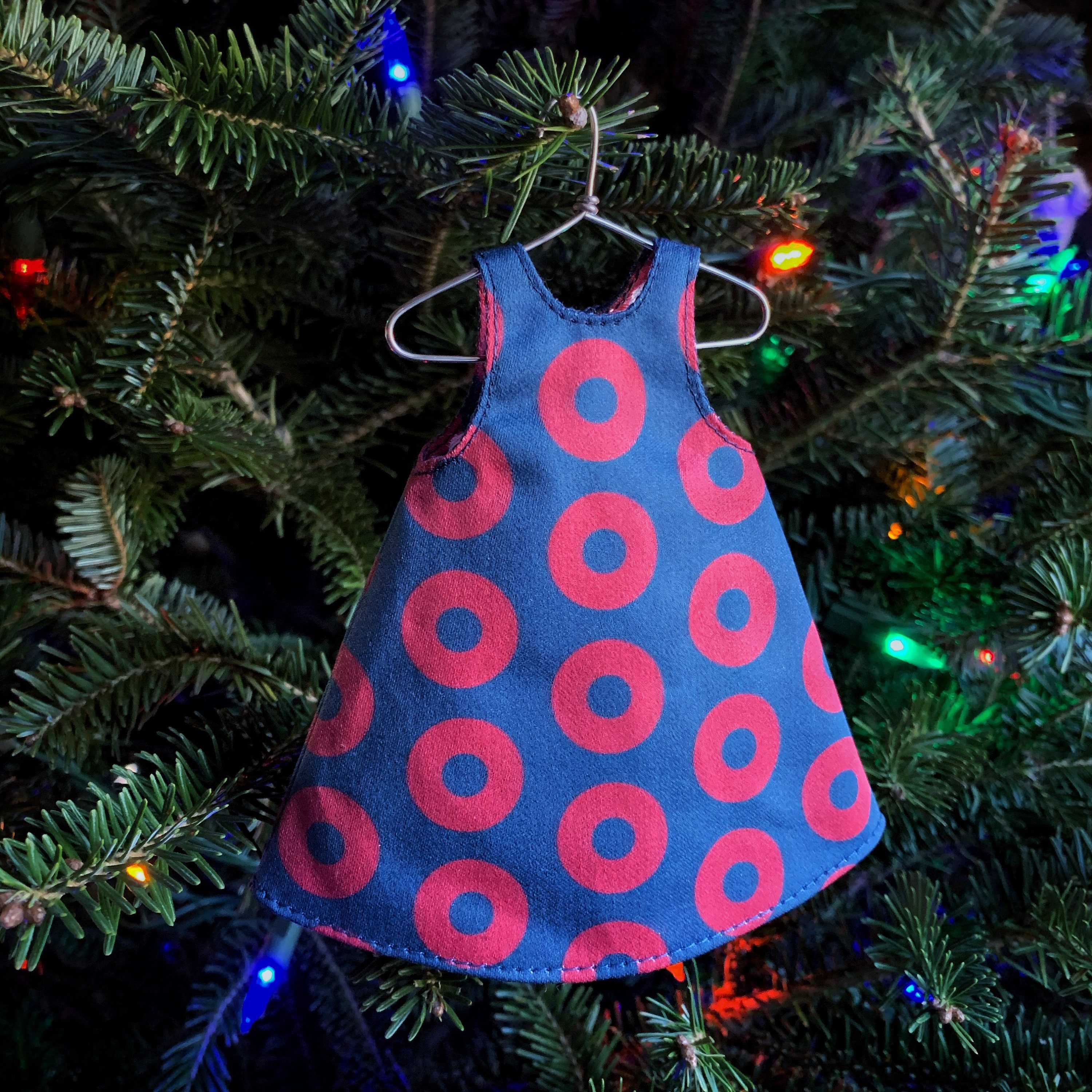 Christmas Muumuu - Etsy