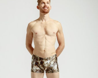 Mankinis in Squirrel Print For Poolside Lounging or General Hotness