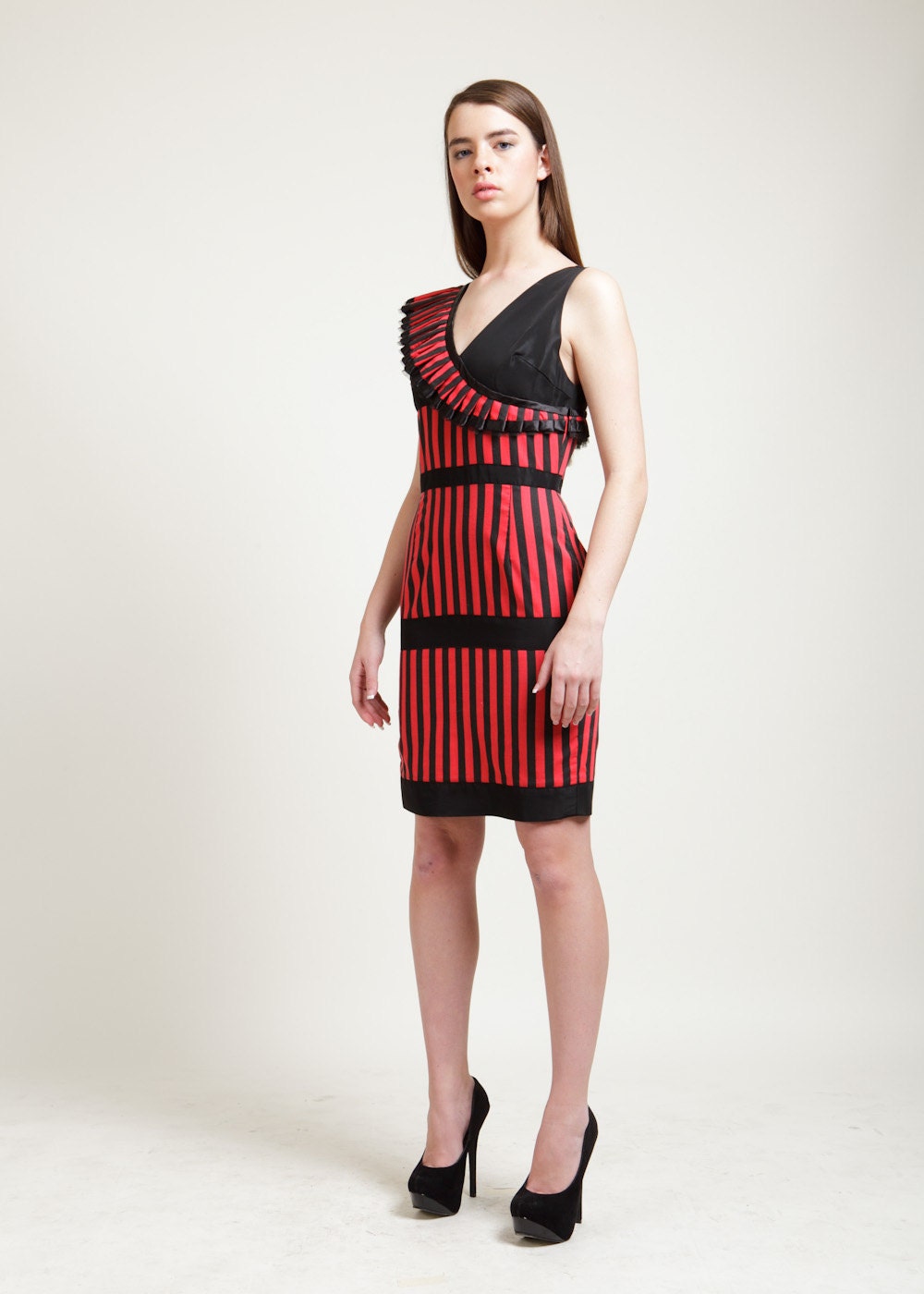 SALE Couture Sweeny Todd Tim Burton Style Outrageous One
