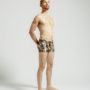 Mankinis in Squirrel Print For Poolside Lounging or General Hotness image 2