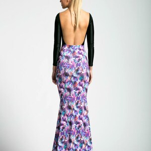 SALE Crystal Prisms Maxi Skirt image 4