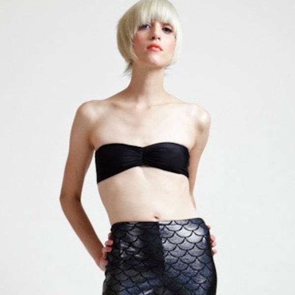 Caviar Black Simply Perfect Bandeau Top