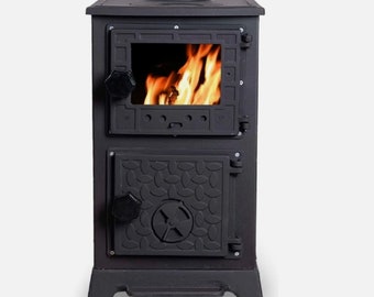 Cast Iron Camping Stove Iron Cast Wood Stove Aesthetic Cast Iron Fireplace Farmhouse Wood Burning Stove Cooker Stove Oven Stove