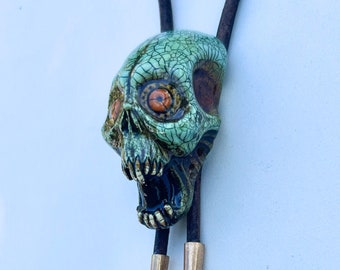 Joe Bob Halloween Hootenanny ZombieHead Bolo