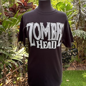 Camiseta con el logotipo de ZombieHead
