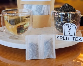 Jasmine Green Tea in Perforated Tea Bags- Premium Tea