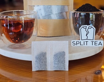 English Breakfast Premium Tea in Perforated Tea Bags