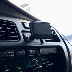Custom Phone Mount for 3rd Gen Toyota 4Runner (1996-2002) *Magnet Mount Not Included*