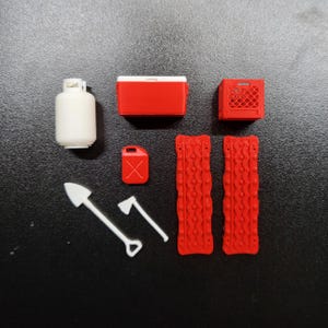 1:24 Scale RC Accessories Made for Scale Crawlers Rock Crawling Dioramas Scale garages fits Axial SCX24 Traxxax TRX4M FMS FCX24