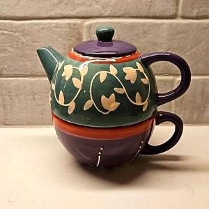 Teacup, Teapot Set