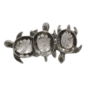 Rustic Turtle Trio: Handmade Serving Bowls/ 310001