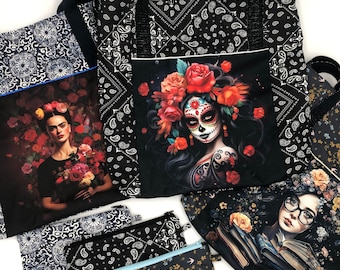 Tote bag avec pochette intérieure