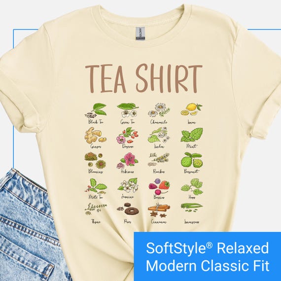 Tea Lover Shirt, Funny T-Shirt for Tea Lovers, Herbal Tea Pun Shirt, Gift for Tea Drinker, Tea Humor Tshirt, Cute Tea Shirt, Tea Humor Tee