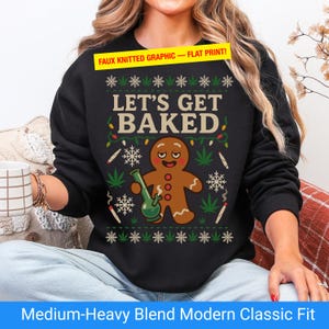 Weed Chemise Du Père Noël - France