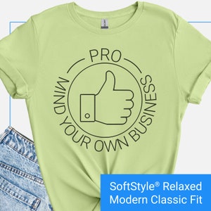 Pro Mind Your Own Business, Kamala Walz 2024 Shirt, Kamala Harris, Tim Walz, Election, Democrat Tee, President Harris, Vice President Walz