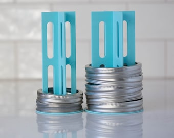 Extra Mason jar rings organizers - Please read description