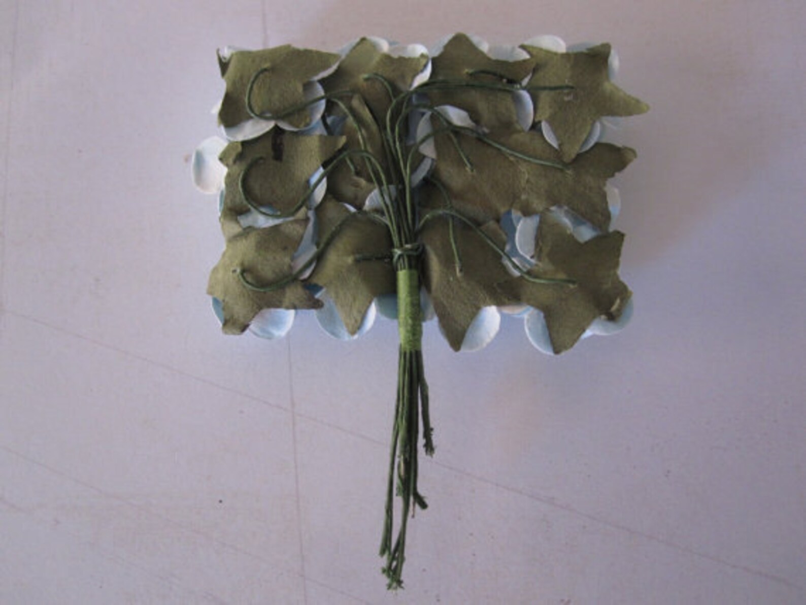 Baby Blue Paper Flowers 36 PCS Small 19 Mm 3/4 Wedding Etsy