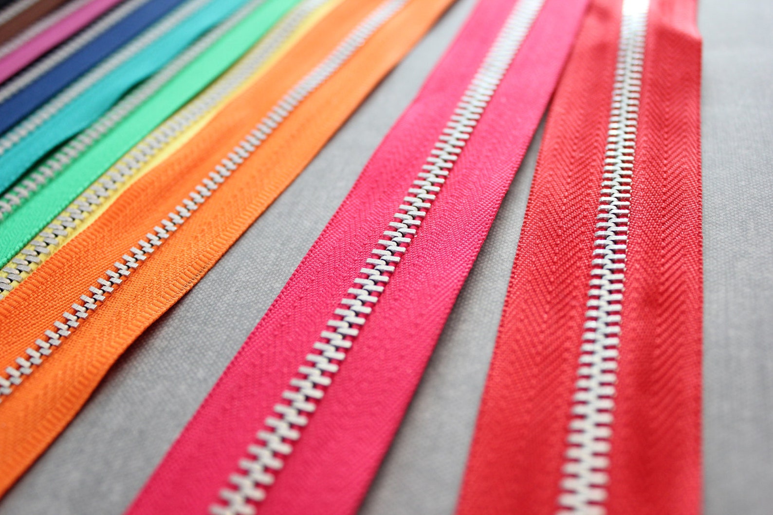 Navy Zipper by the Yard 3 YARDS Zipper Flowers Sewing Etsy