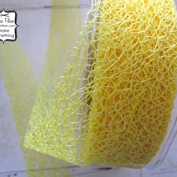 Yellow Mesh - Etsy