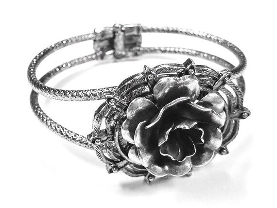 Steampunk Jewelry Bracelet Cuff Victorian Bracelet Large | Etsy