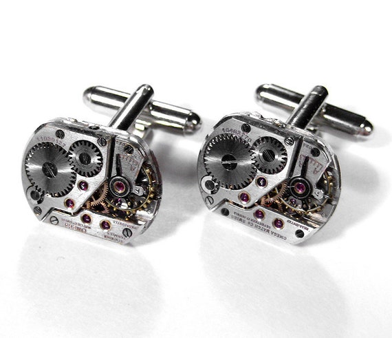 OMEGA Mens LUXURY Cufflinks Vintage 