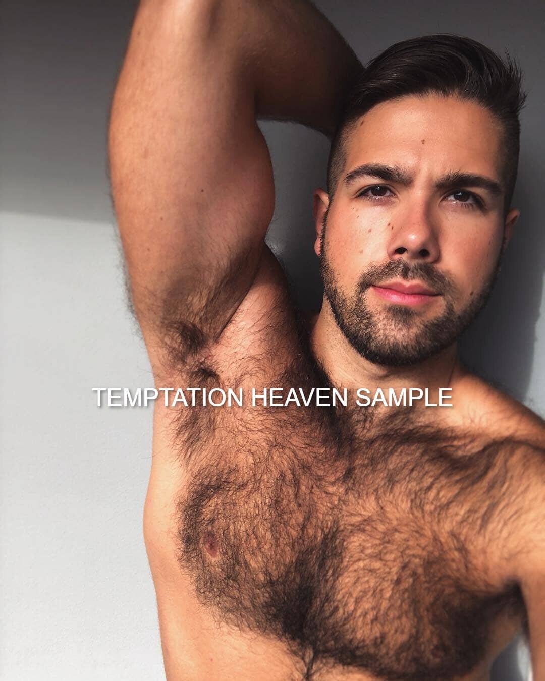 ESSENCE OF MAN Very Hairy Sexy & Hot Handsome Man Posing Male ...