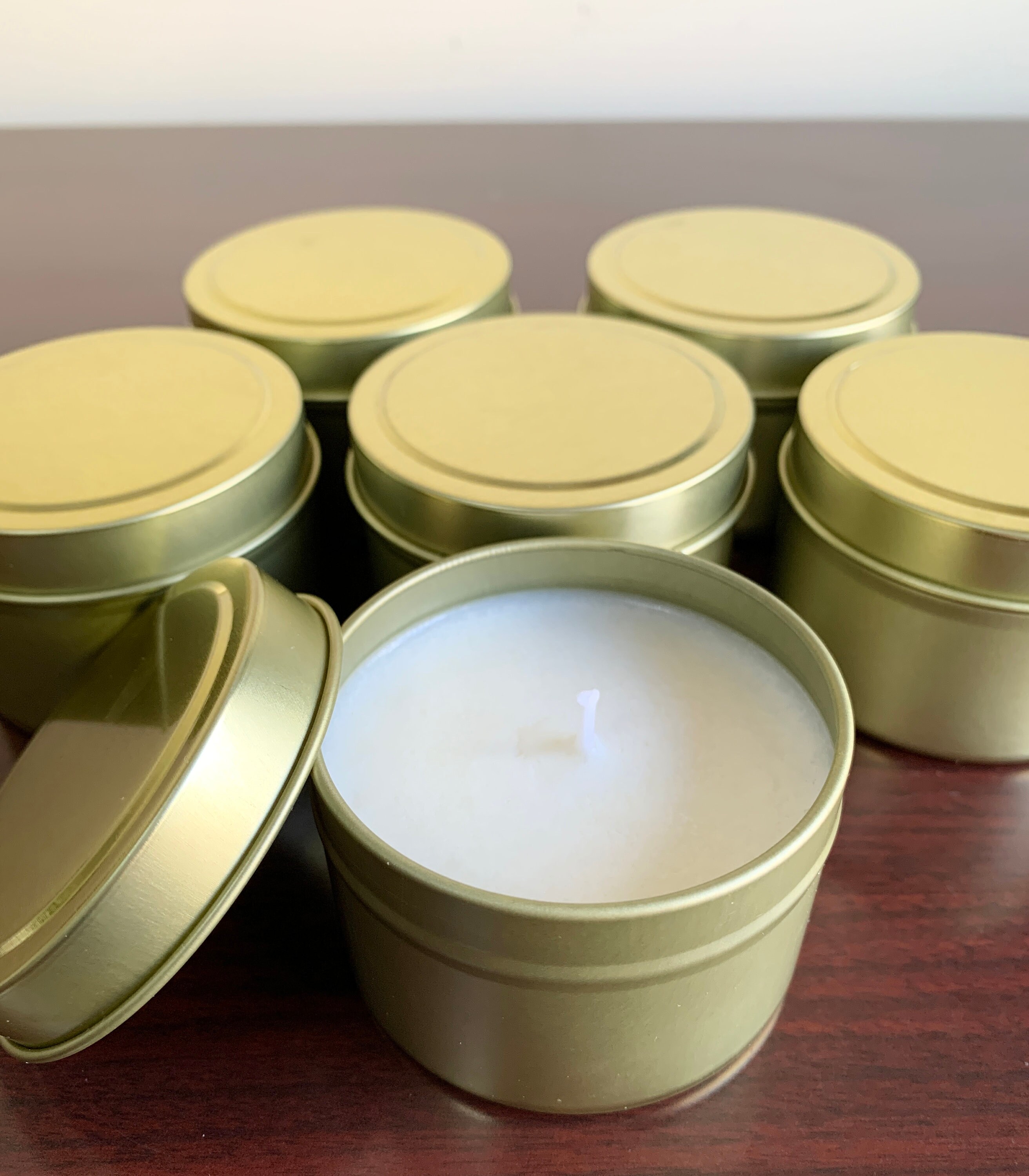 4 oz Soy Wax Candles 6pcs/ Bulk Order Etsy