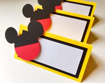 Printable Mickey Mouse 8x10 and 5x7 Enjoy Some Treats Signs - Etsy