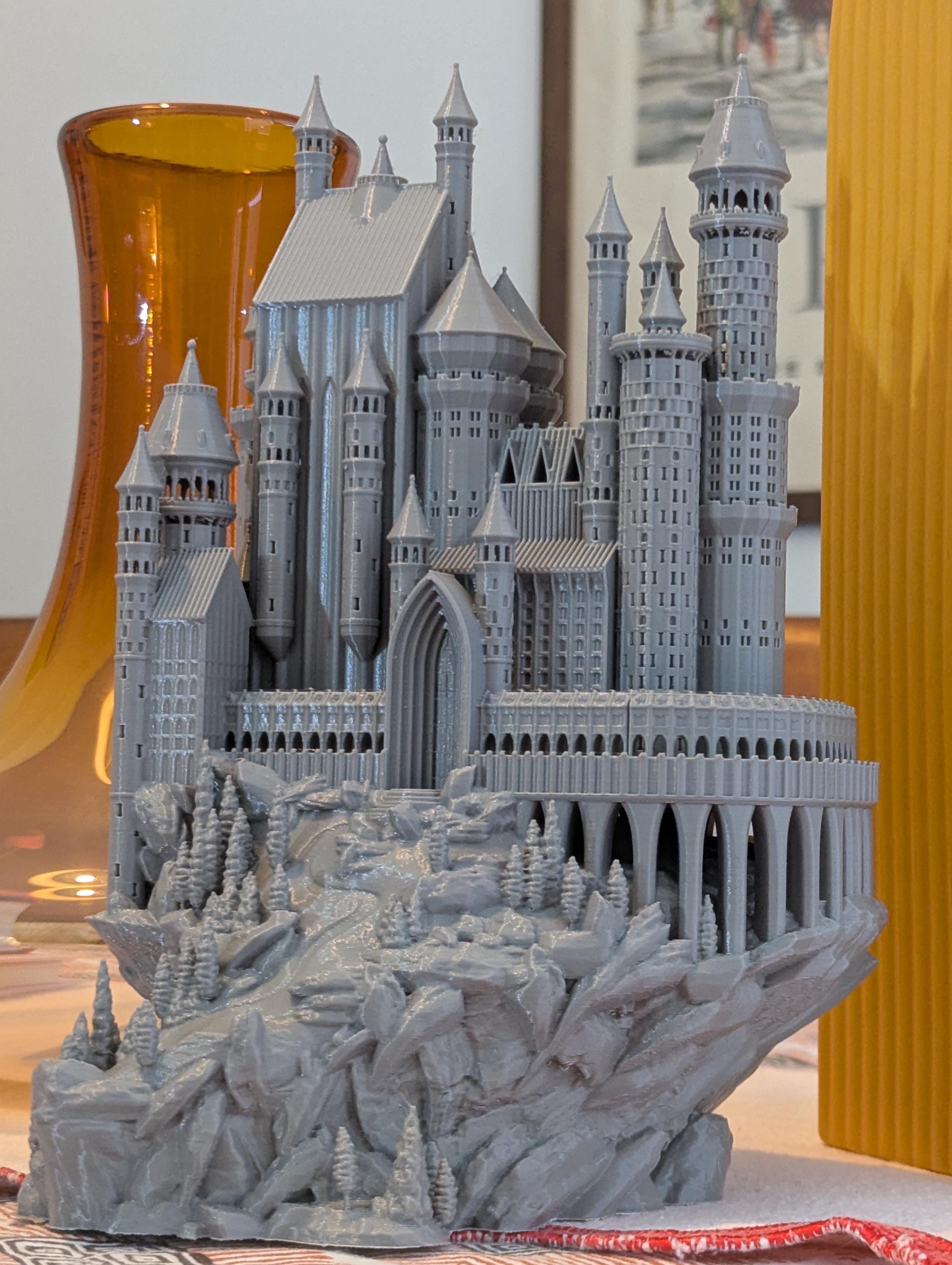 3Dプリントされた中世の城 - ドイツの城にインスパイアされた - Etsy 日本 3Dプリントされた中世の城 - ドイツの城にインスパイアされた - Etsy 日本