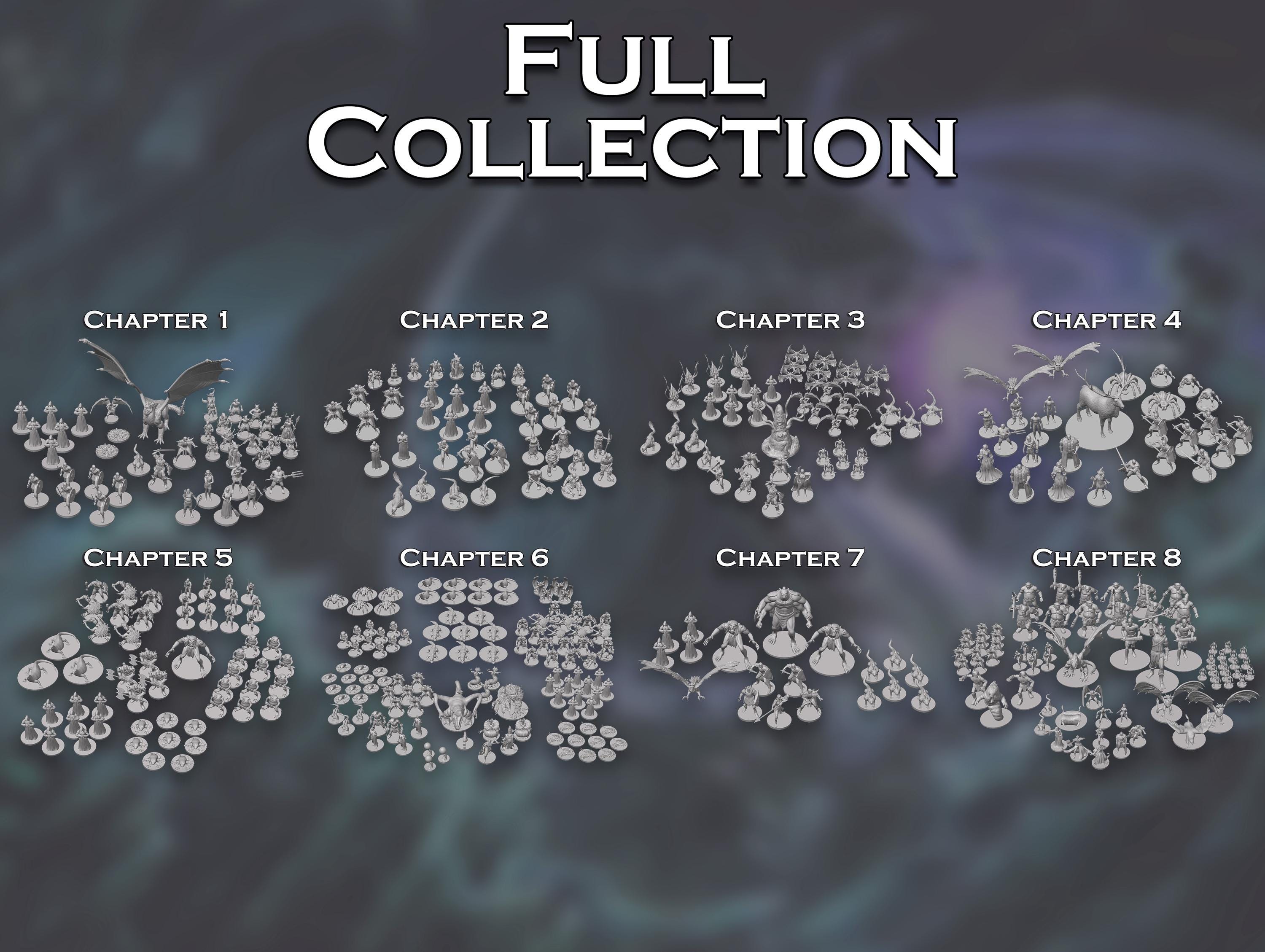 Hoard of the Dragon Queen Full Campaign Set | 430 Miniatures