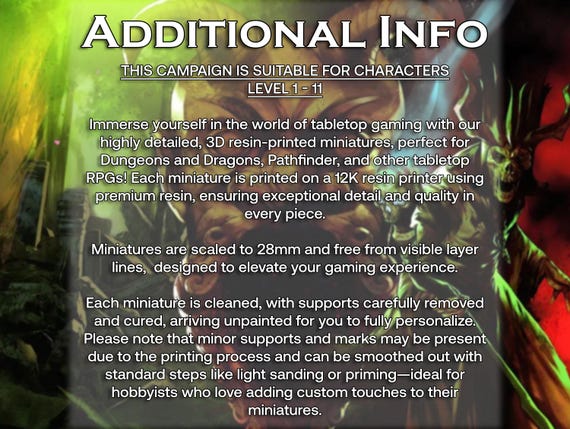 Tomb of Annihilation Full Campaign Set | 675 Miniatures | 28mm