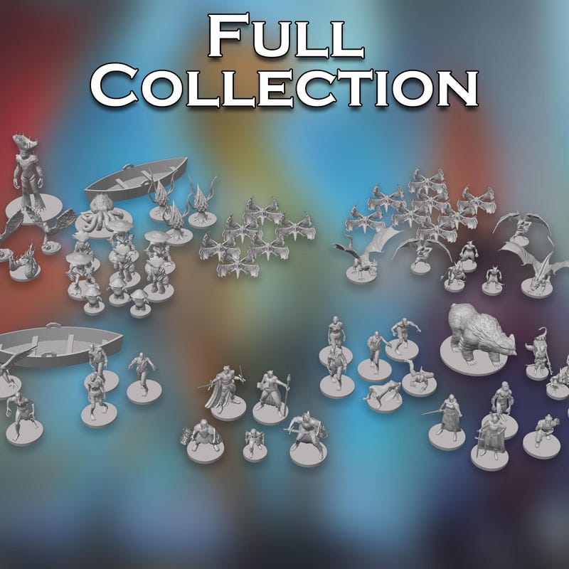 Dnd Miniatures - Etsy