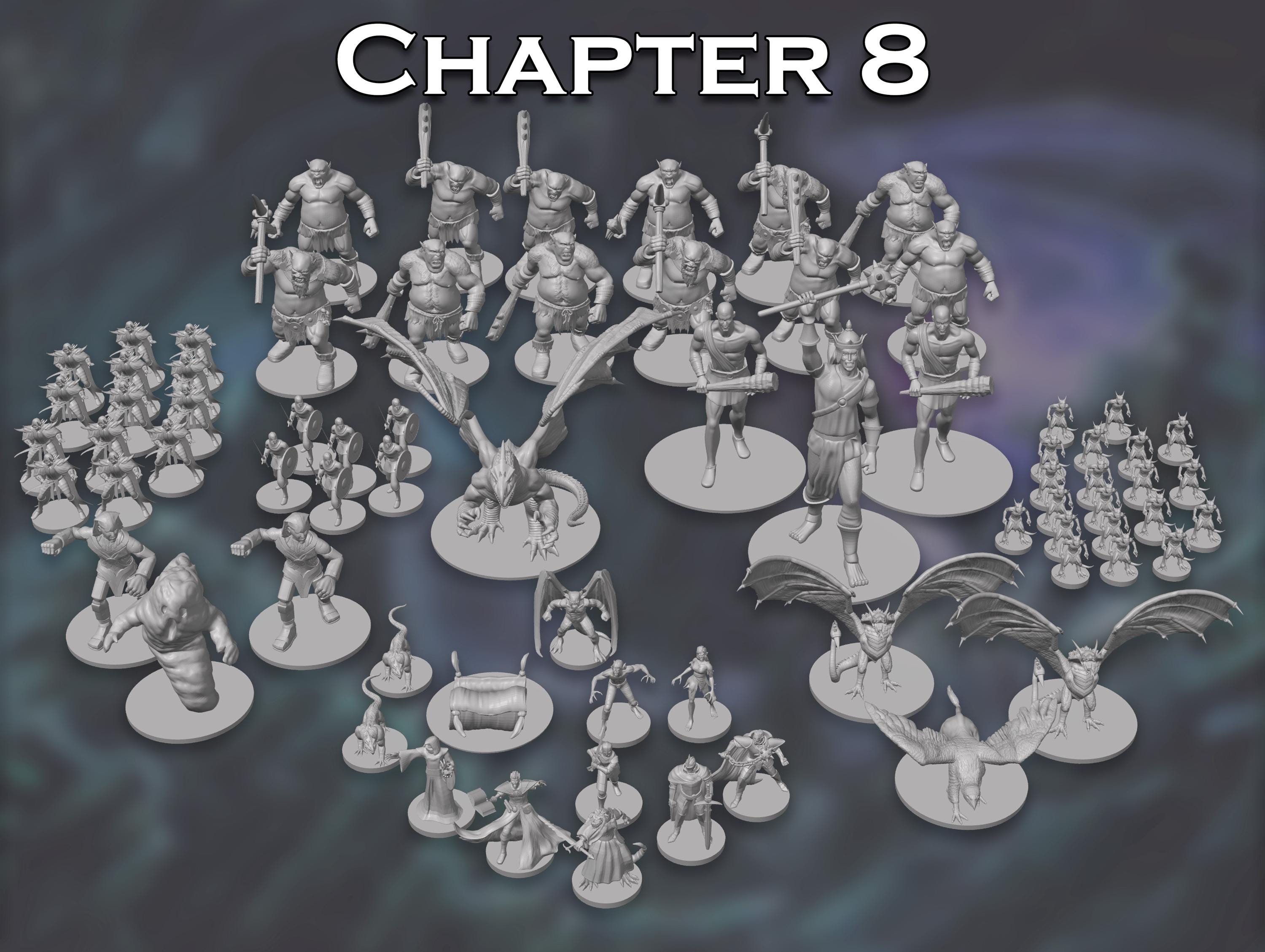Hoard of the Dragon Queen Full Campaign Set | 430 Miniatures