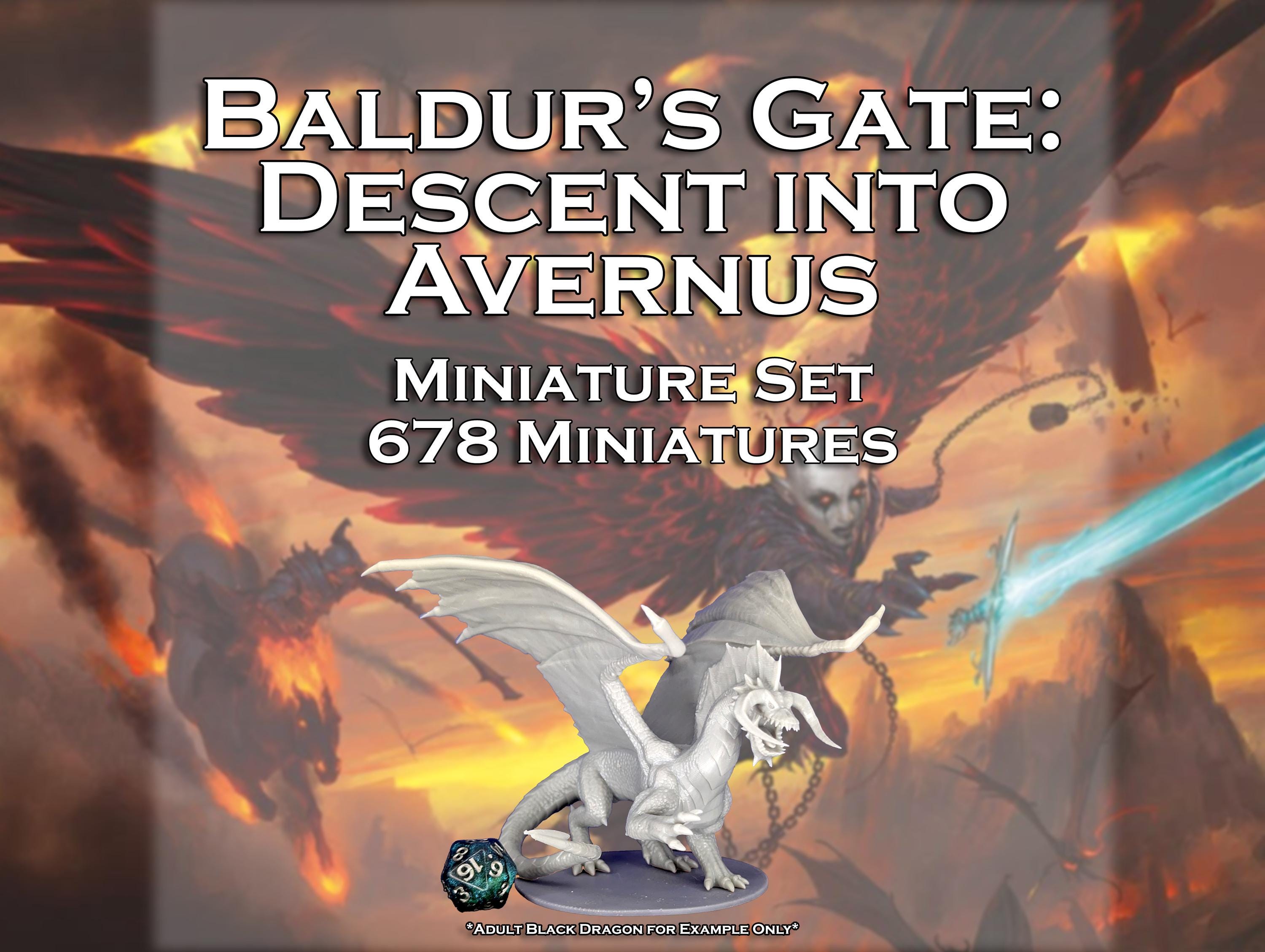 Descent Into Avernus - Etsy