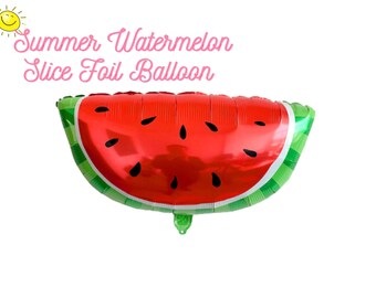 25 inch Watermelon balloon/foil watermelon balloon/ melon balloon/ One in a melon balloon/Summer 1st birthday Balloon/Tutti Fruitti birthday