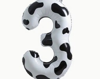 Farm 3rd Birthday Balloon, Farm print birthday Balloon, Cow Balloon, Moo I'm 2, Barnyard Birthday,Farm 3rd Birthday, Barnyard Birthday