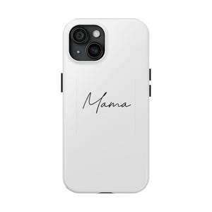 Stoere telefoonhoesjes - Be a Known Mama, beschermende telefoonhoes, Strong Mom Gift, iPhone-hoesje, Samsung Galaxy-hoesje