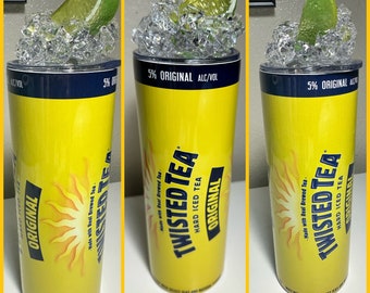 Twisted Tea Inspired 20oz Skinny Tumbler