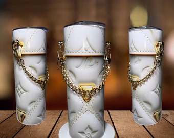 Chain  Inspired 20oz Skinny Tumbler