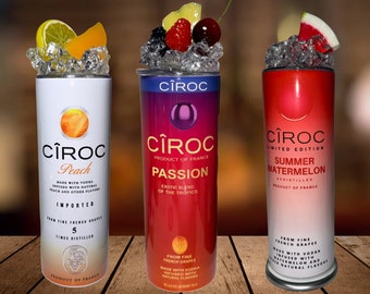 Ciroc Inspired 20oz Skinny Tumblers