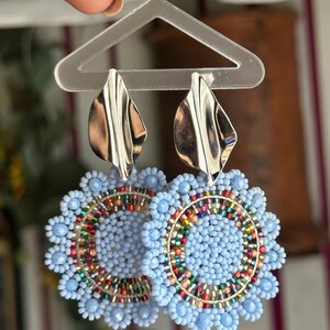 JewelryWe Orecchini da uomo donna in acciaio inox rotondi color argento nero senza foro, orecchini finti, Acciaio inossidabile, senza pietra