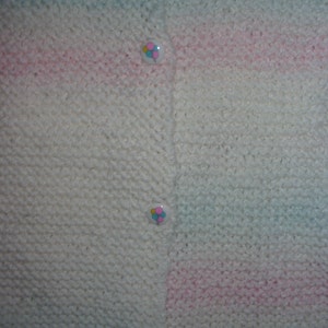 Pastel Toddler Sweater and Hat Set image 4