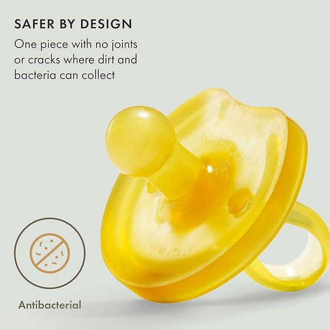 Eco-friendly Natural Rubber Pacifier