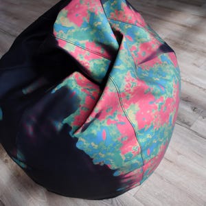 Color-Changing Thermochromic Bean Bag Chair, Home & Office Decor, for Kids, Adults, Personalized Gifts, Christmas Gift, Beanbag Cover ONLY