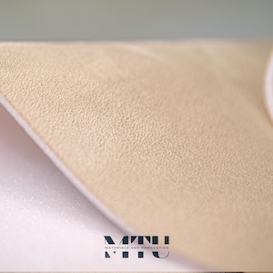 Sandy Suede Headliner Fabric with 4mm Foam Backing, Auto Upholstery Material, 60&quot; Wide, Sold by the Yard, Alcantara-style alternative