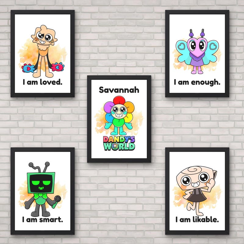 Dandys World Wall Art - Etsy
